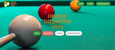 website Oranjebiljarten 2024