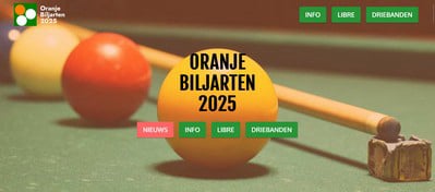 website Oranjebiljarten 2024